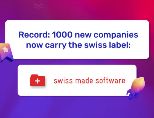 1000 companies now bear the “Swiss Made Software” label
